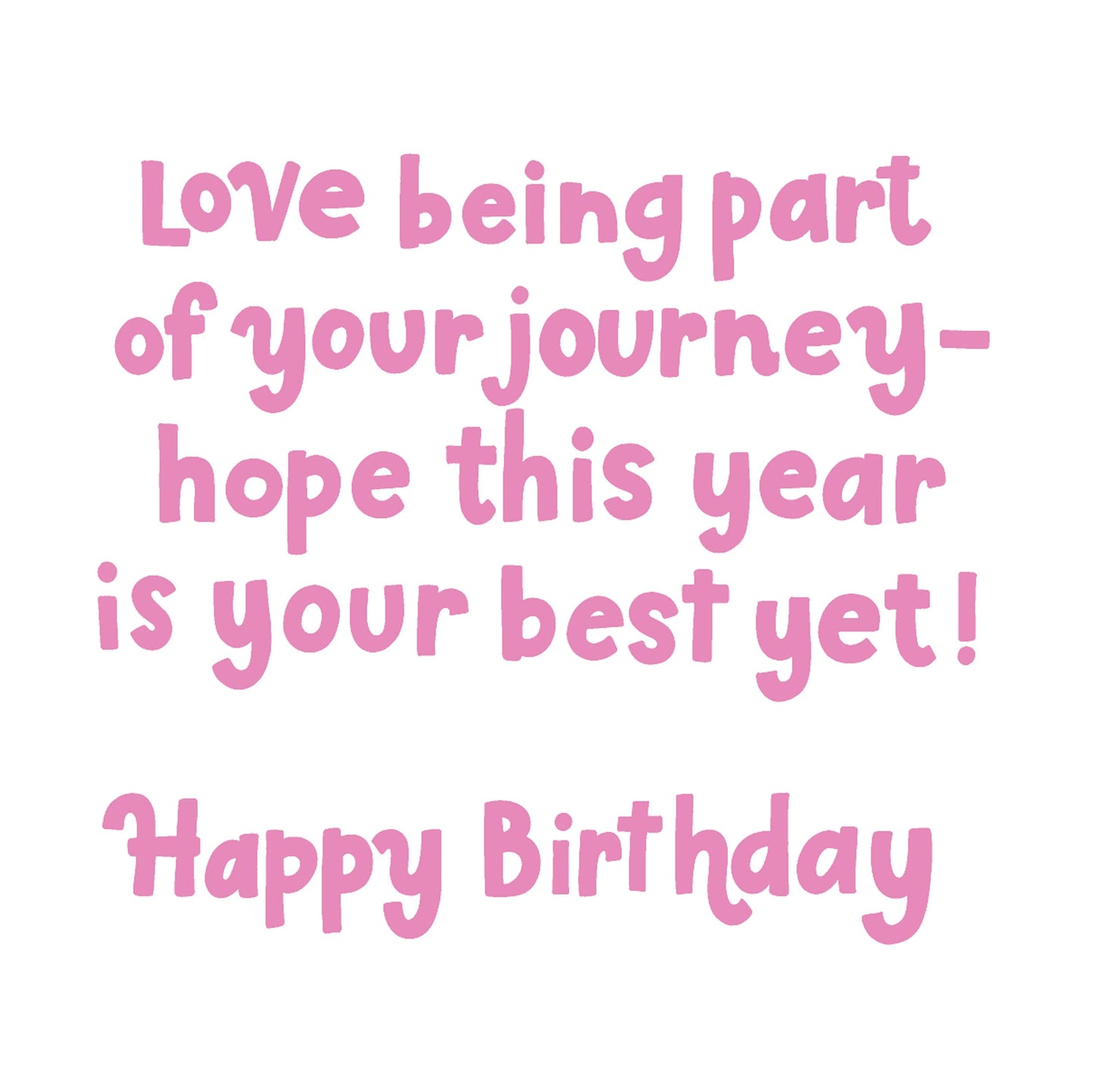 Niece Birthday Card