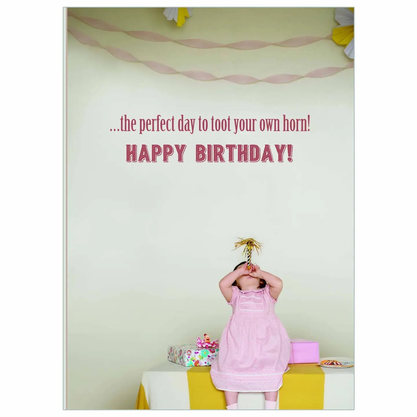 Party Girl - Birthday Fun Card