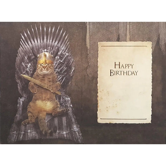 Just Fur You- Birthday Card