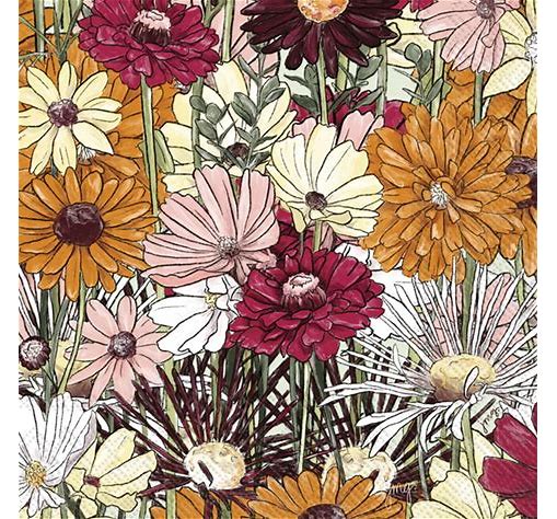 Fall Cocktail Napkins