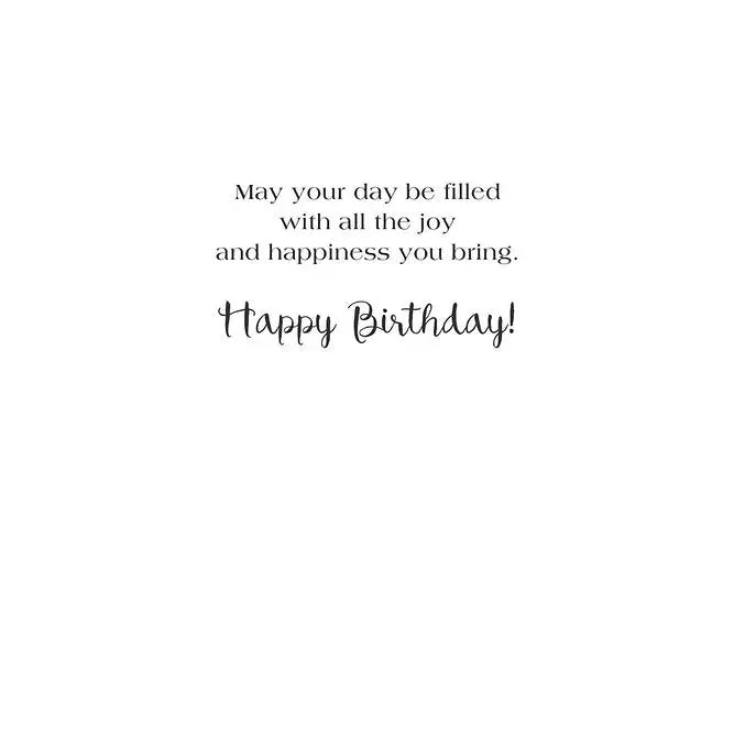 Son Birthday Card