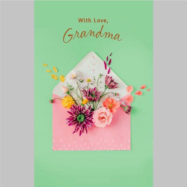 Grandma Birthday Card
