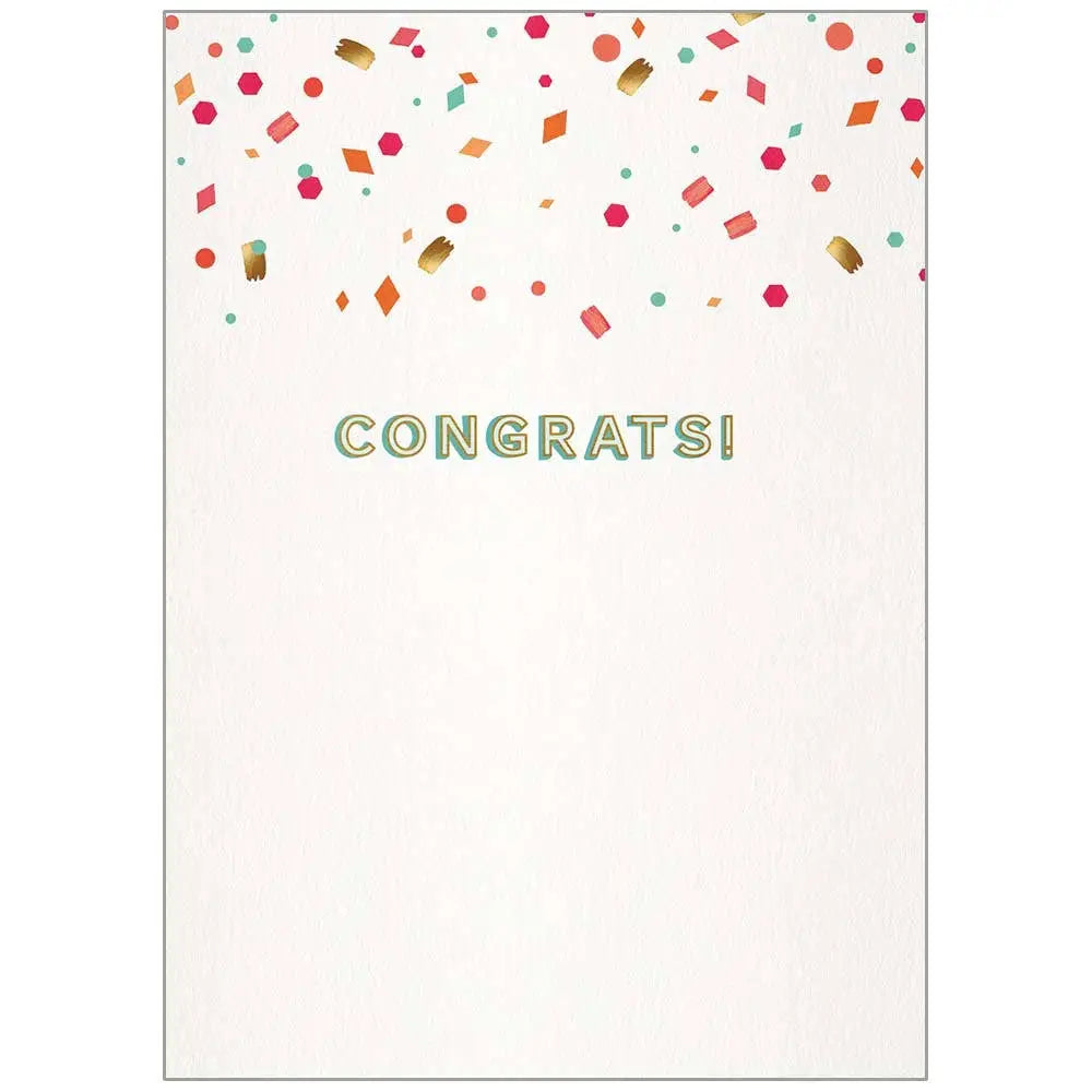 Confetti - Congratulations Card