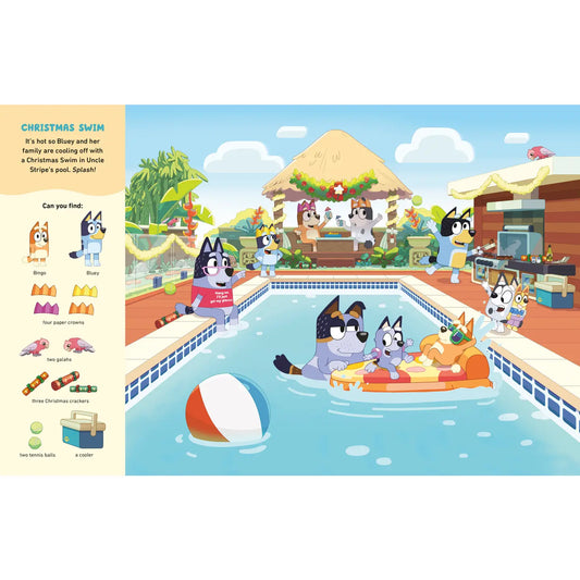 Where's Bluey? At Christmas