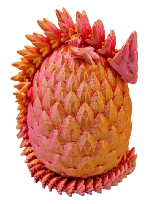 Twiddle Dragon Egg and Two Dragons