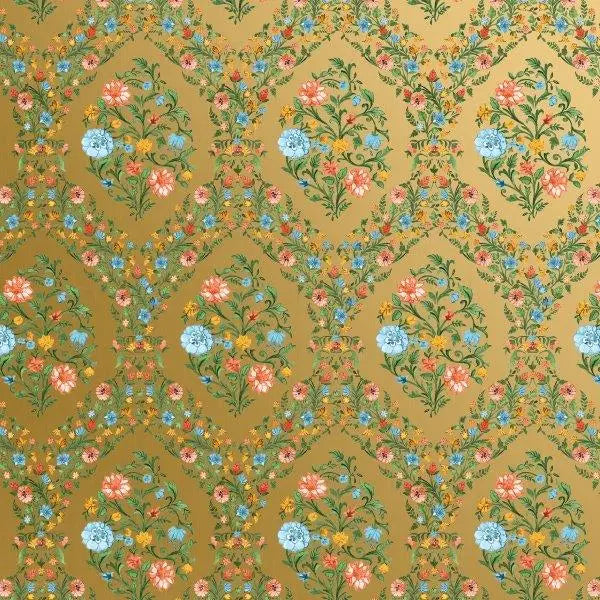 Floral Damask - Wrap - Rolls
