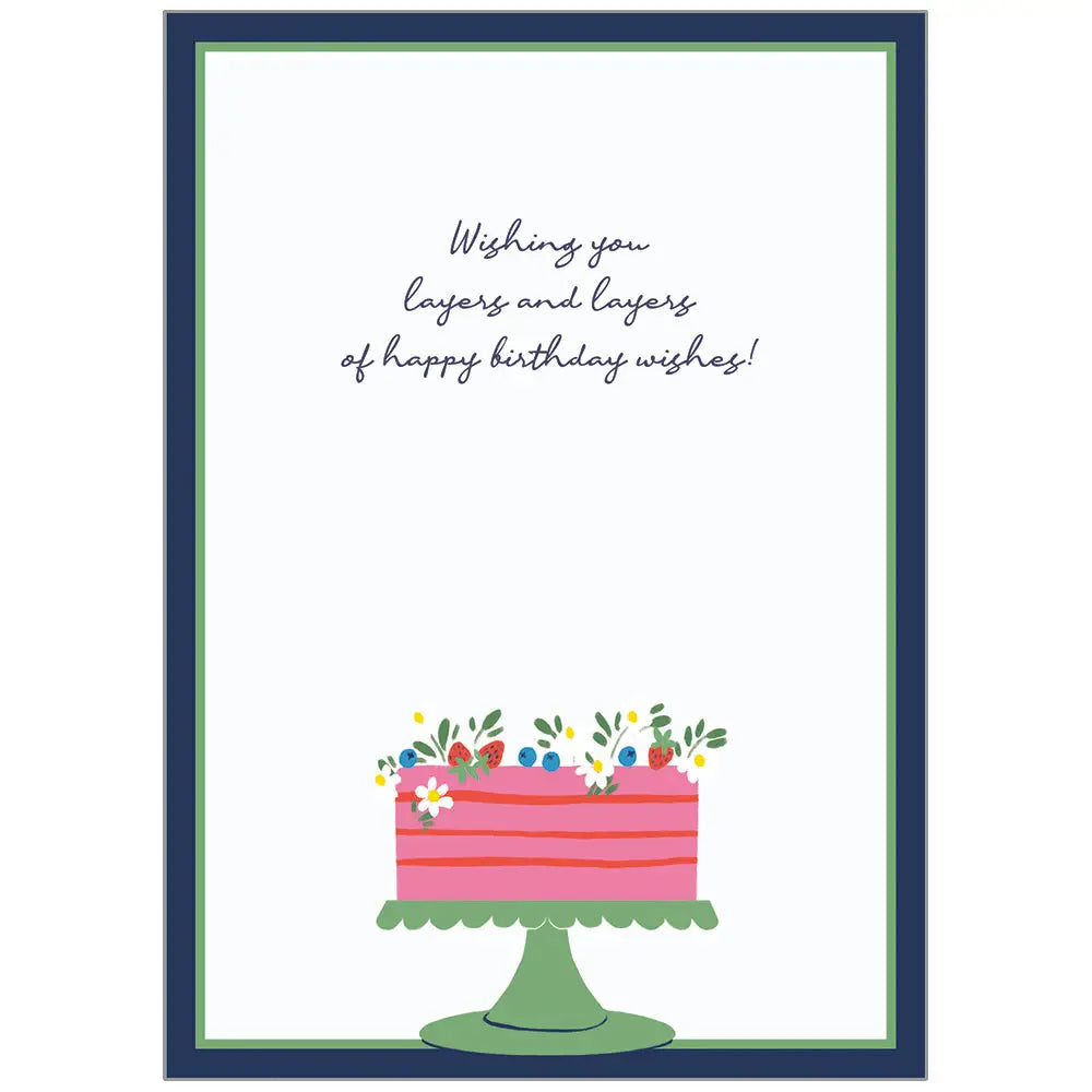 Layer Cake - Birthday Card
