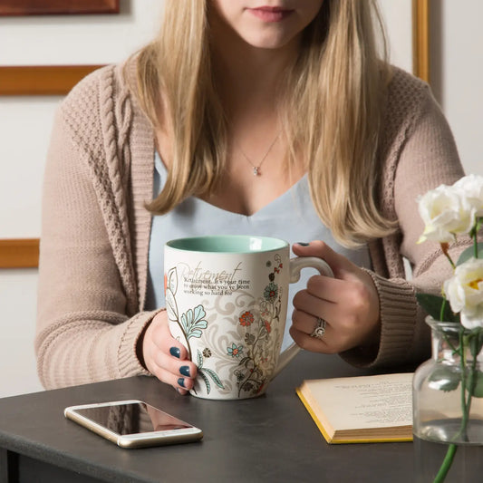 Retirement - 20 oz Cup