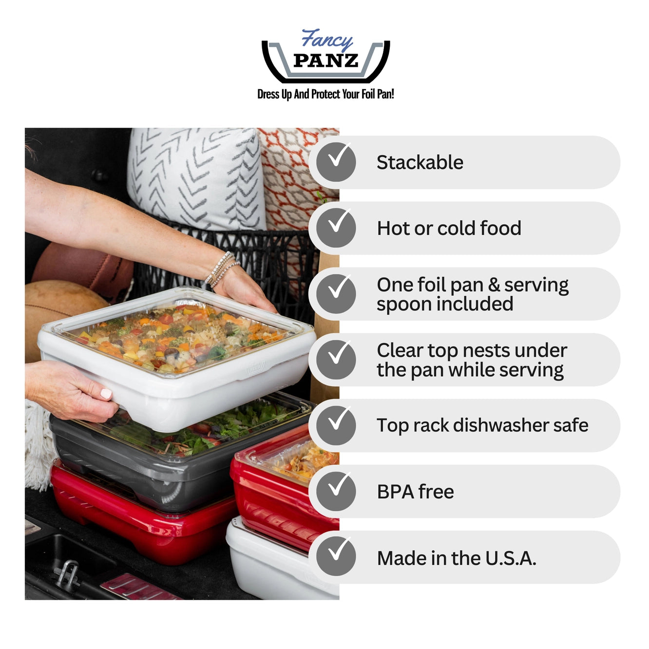 Square Set - Fancy Panz