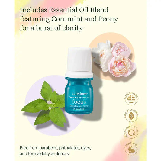 Lifelines Shower Diffuser