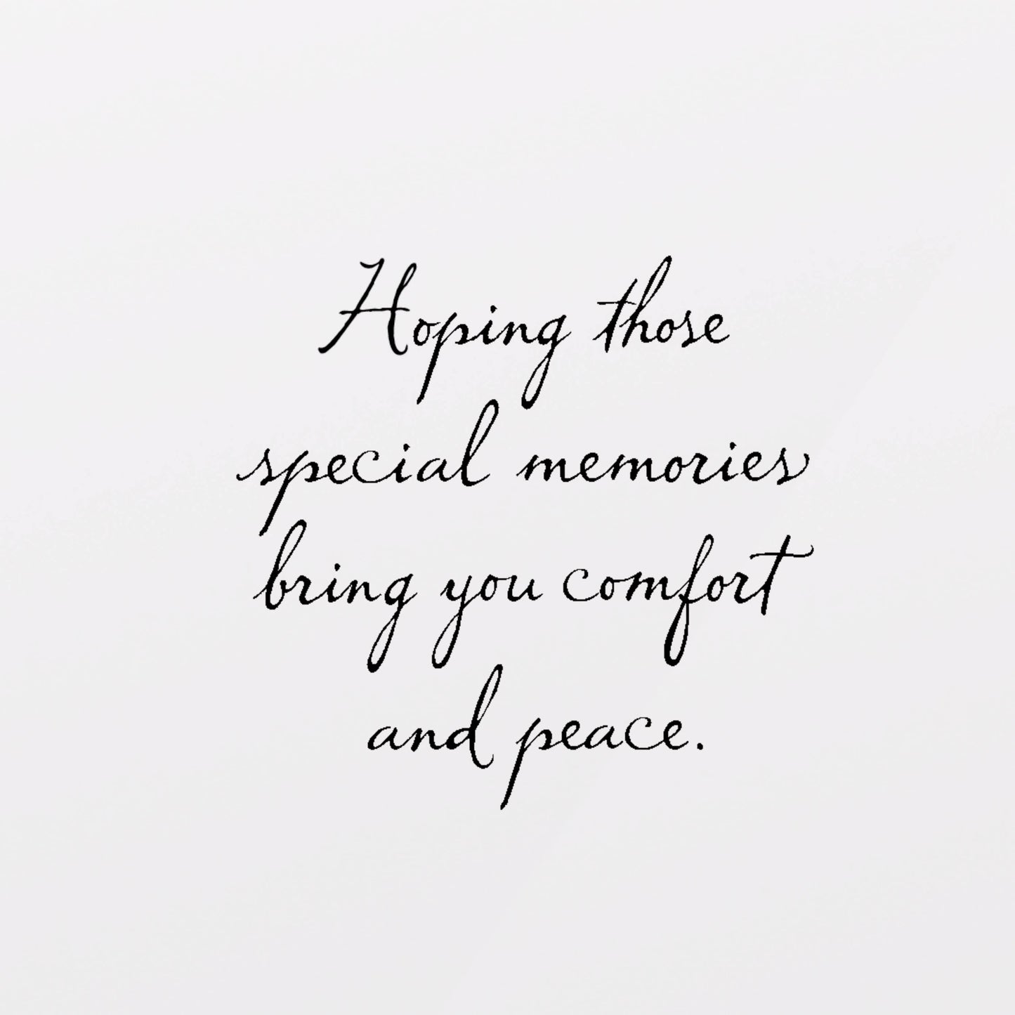 Sympathy General | Sympathy Card For Anyone