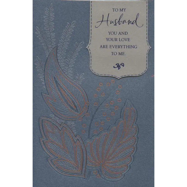 Husband Birthday Card