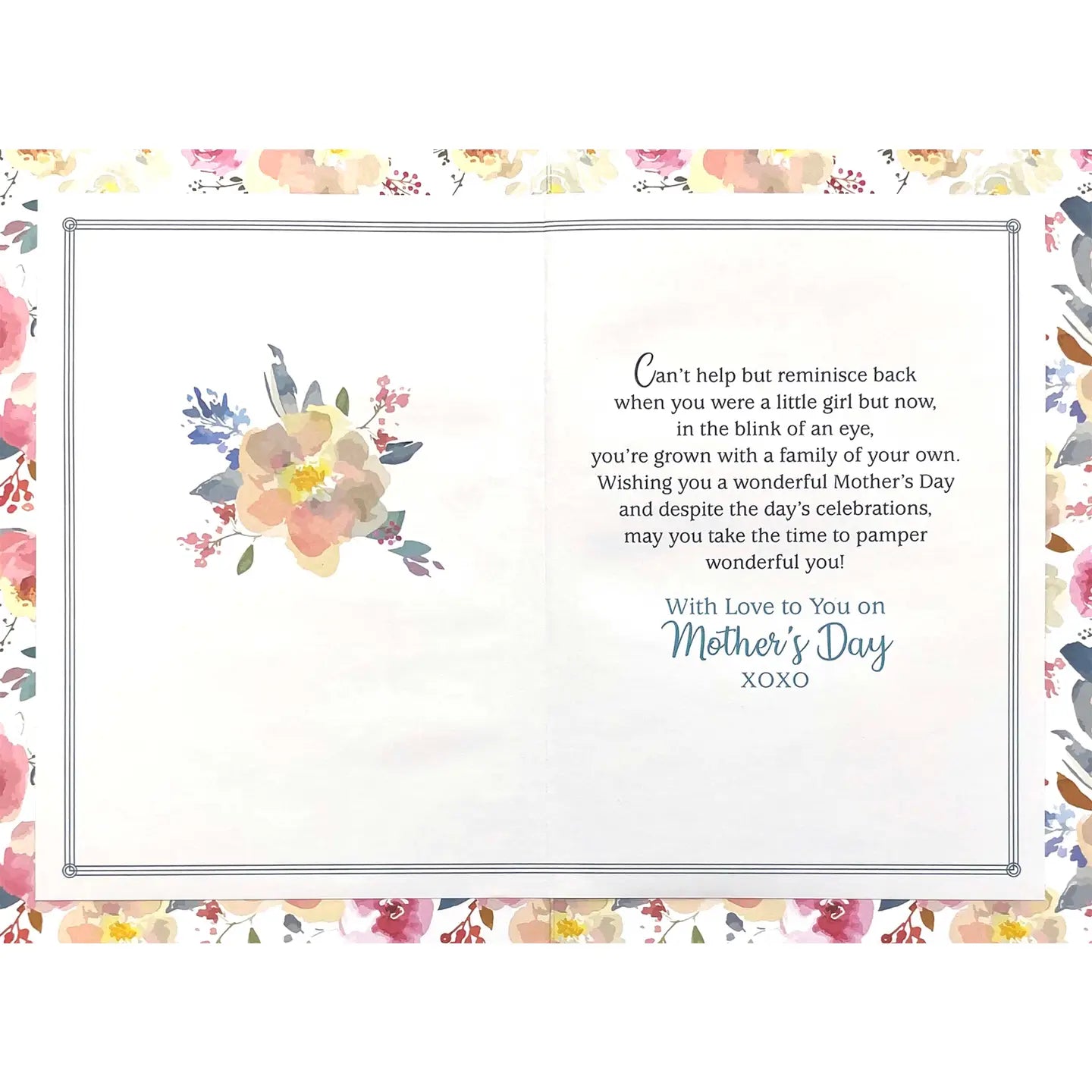 Daughter Mother's Day Card