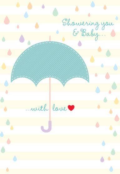 Baby Shower Card