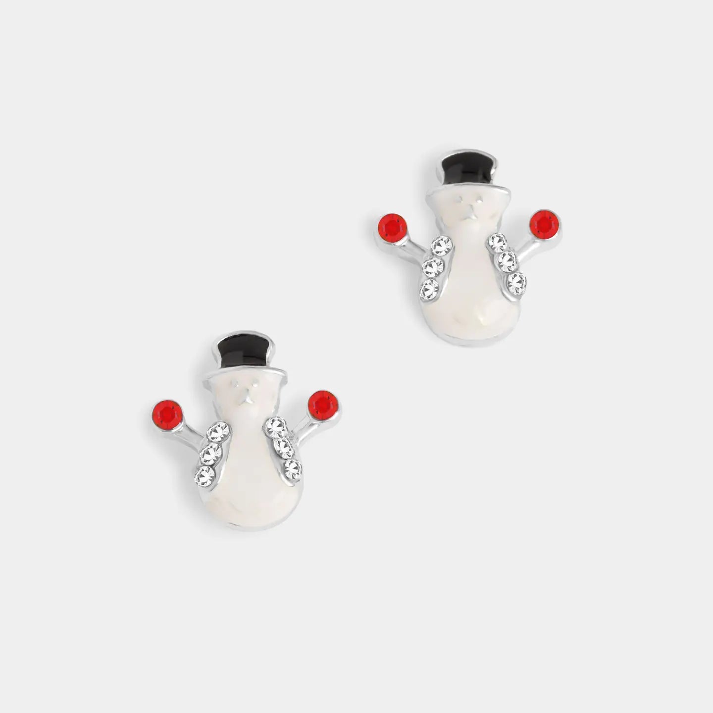 Christmas Earring Studs, Asst