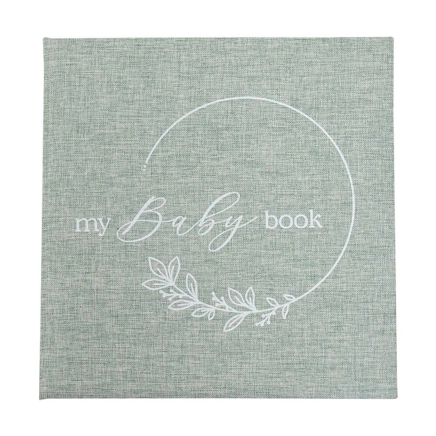 Sage Square Babybook