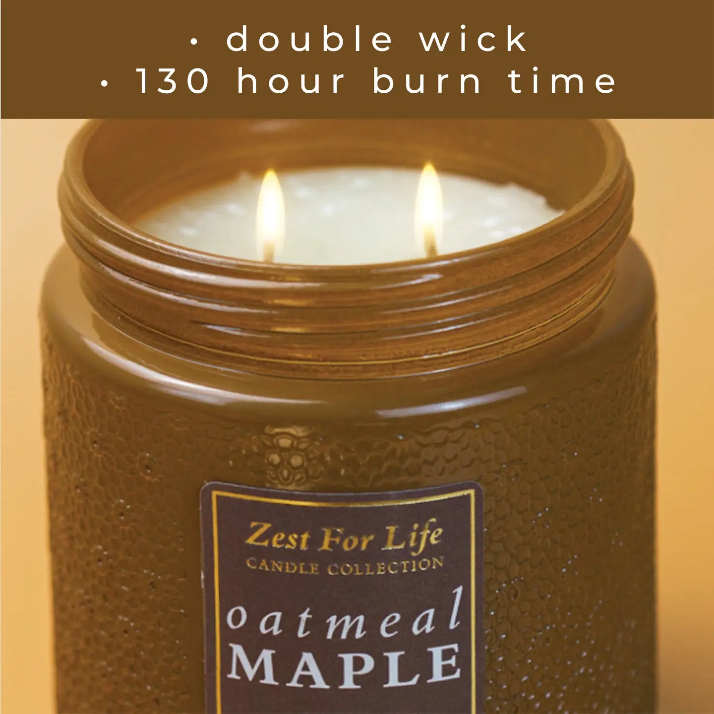 Oatmeal Maple 28 oz Candle