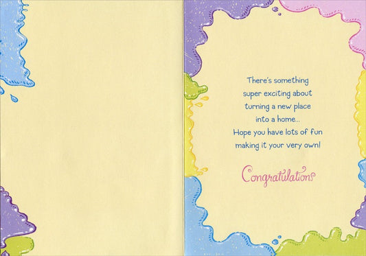 New Home Card
