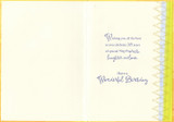 50th Milestone Birthday Card
