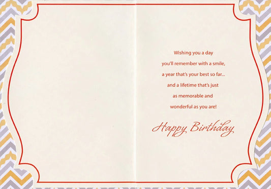 Son Birthday Card