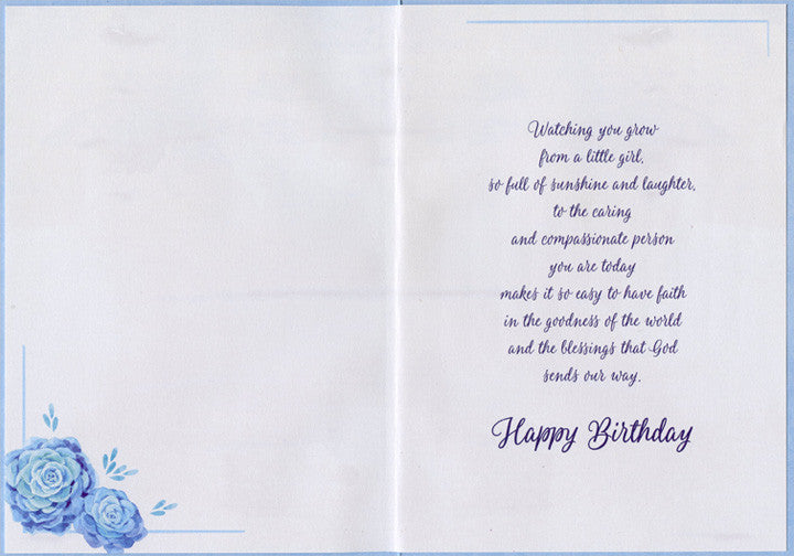 Daughter Birthday Card