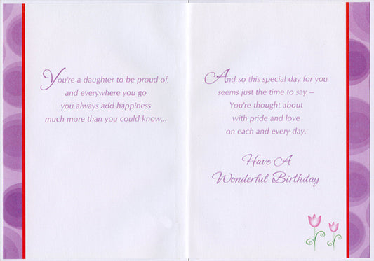 Daughter - Birthday Cards