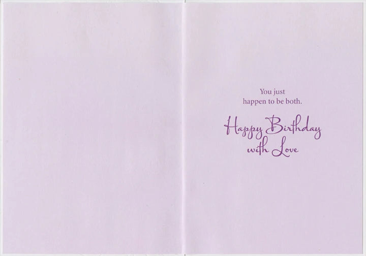 Sister Birthday Card