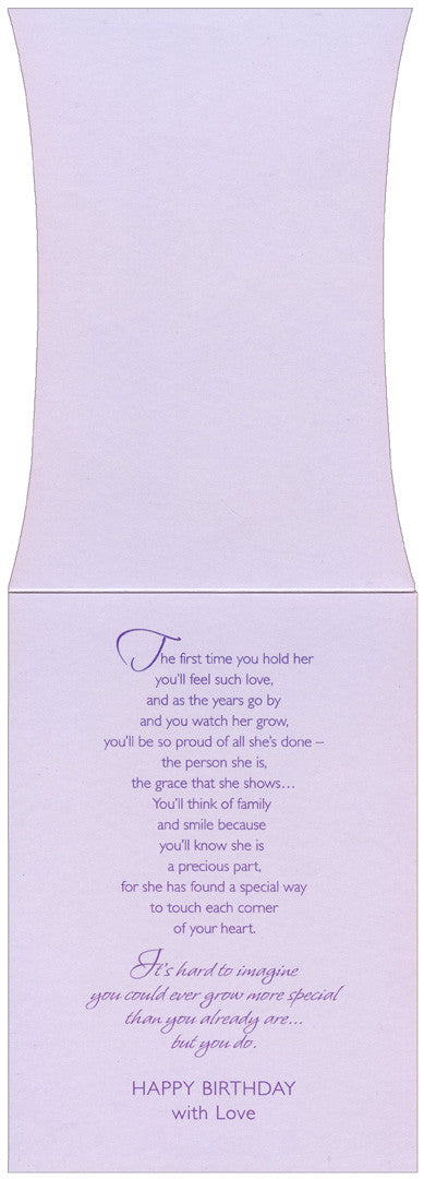 Granddaughter Birthday Card