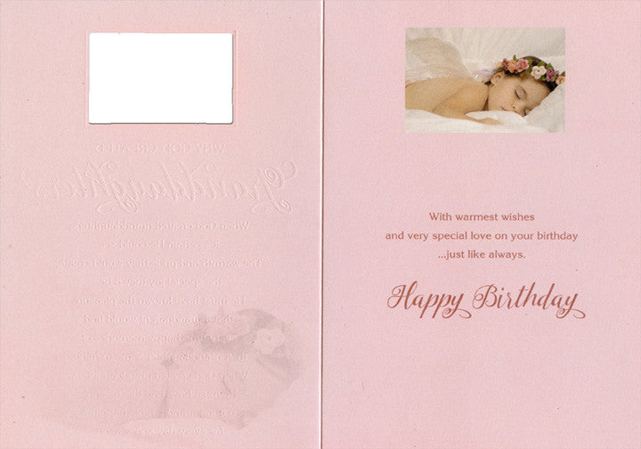Granddaughter Birthday - Religious