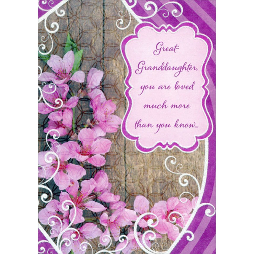 Great-Granddaughter Birthday Card