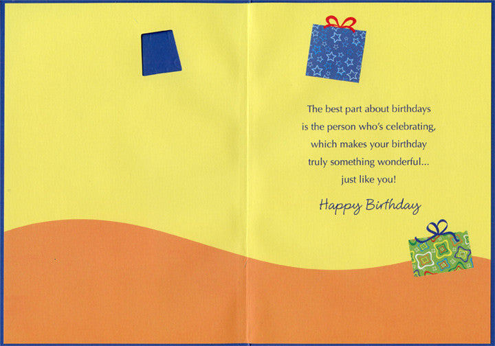 Uncle Birthday Card