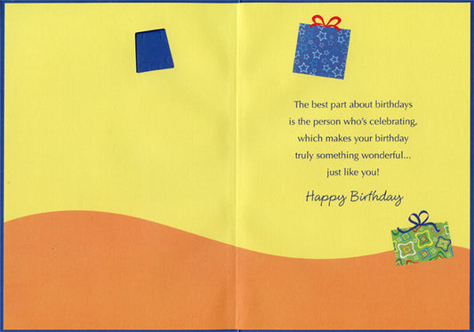 Uncle Birthday Card