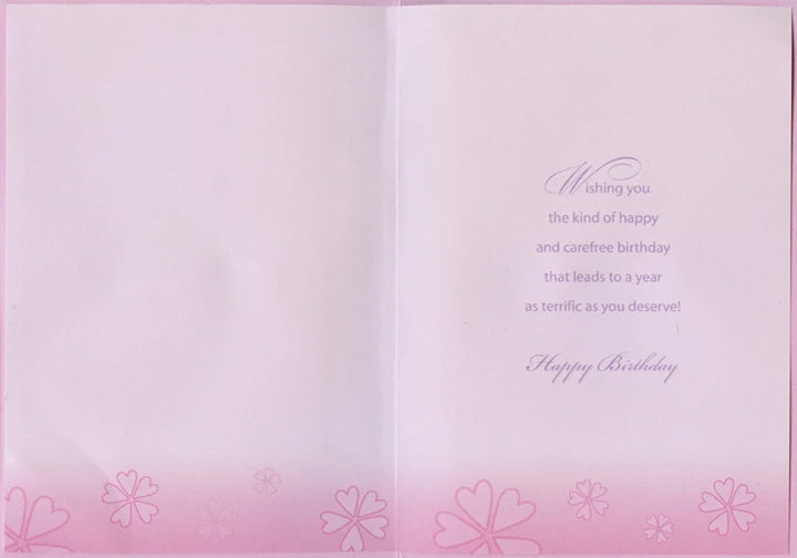 Niece Birthday Card