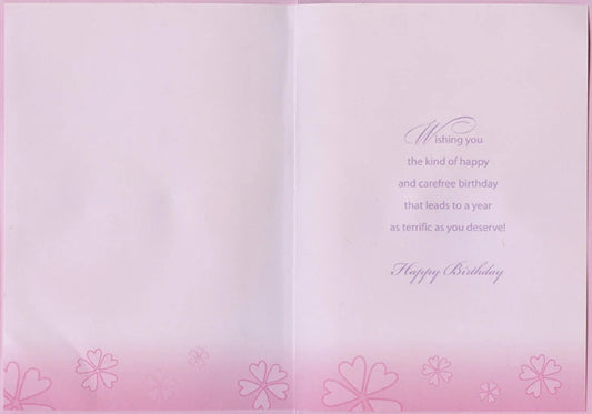 Niece Birthday Card