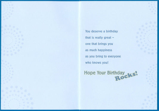Nephew Birthday Card