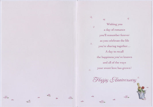 Anniversary Card to a Special Couple