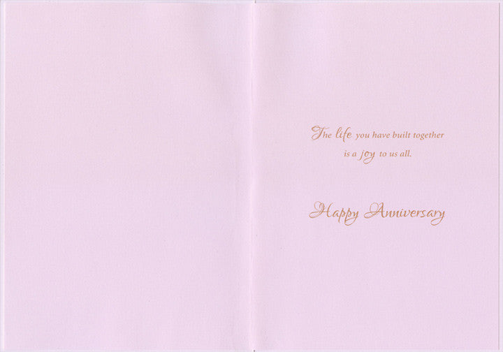 Anniversary Card to a Special Couple
