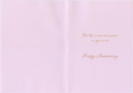 Anniversary Card to a Special Couple
