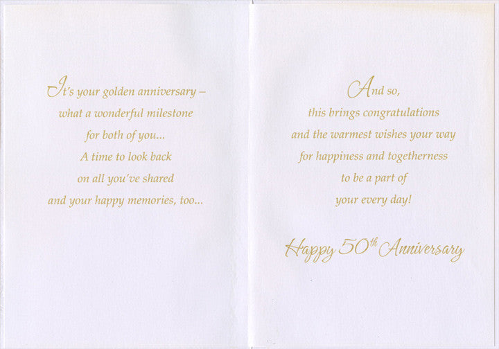50th Anniversary