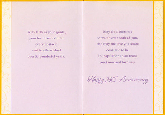 50th Anniversary - Religious