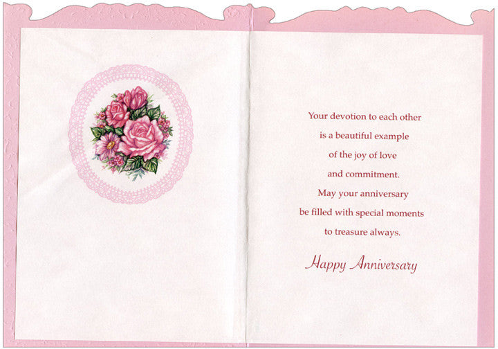 Pastor & Wife Anniversary Card