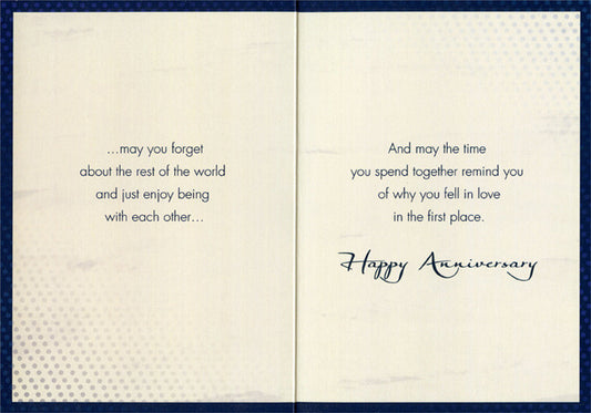 Niece and Husband - Anniversary Card