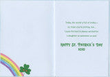 Juvenile St. Patrick's Day Card for Daughter