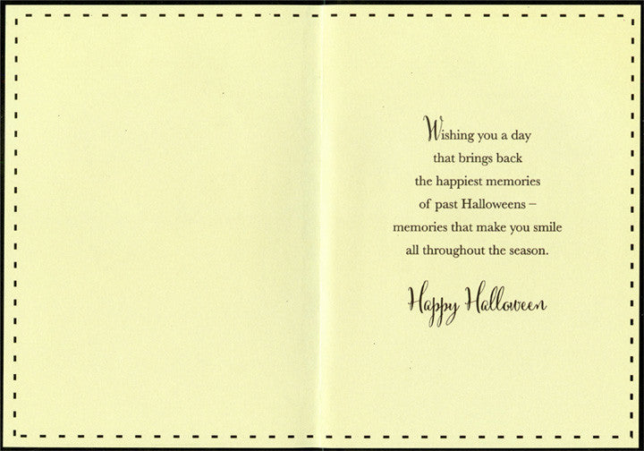 Our Wishes Halloween Card