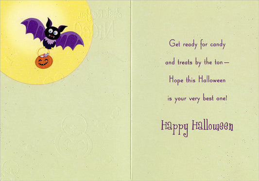 Happy Halloween Niece Card