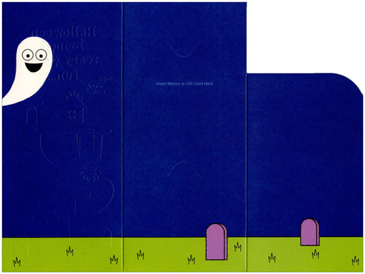 Halloween Money/Gift Card Holder - For Kids