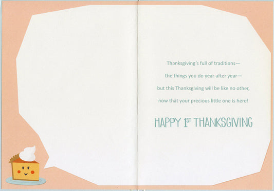 Thanksgiving - Baby’s 1st