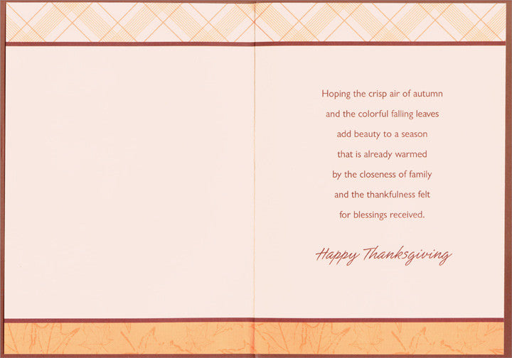 Thanksgiving For Anyone