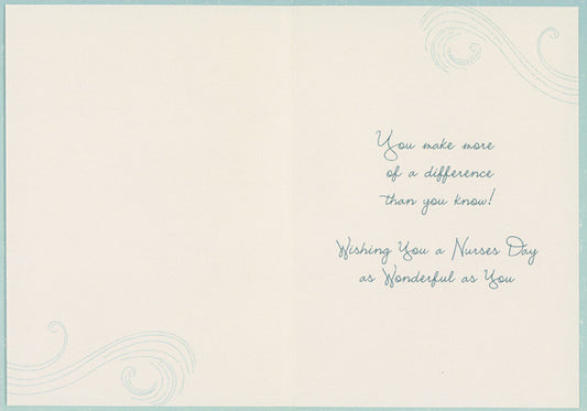 Nurses Day Card