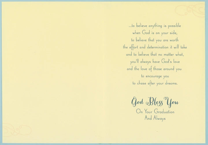 Religious Graduation Card